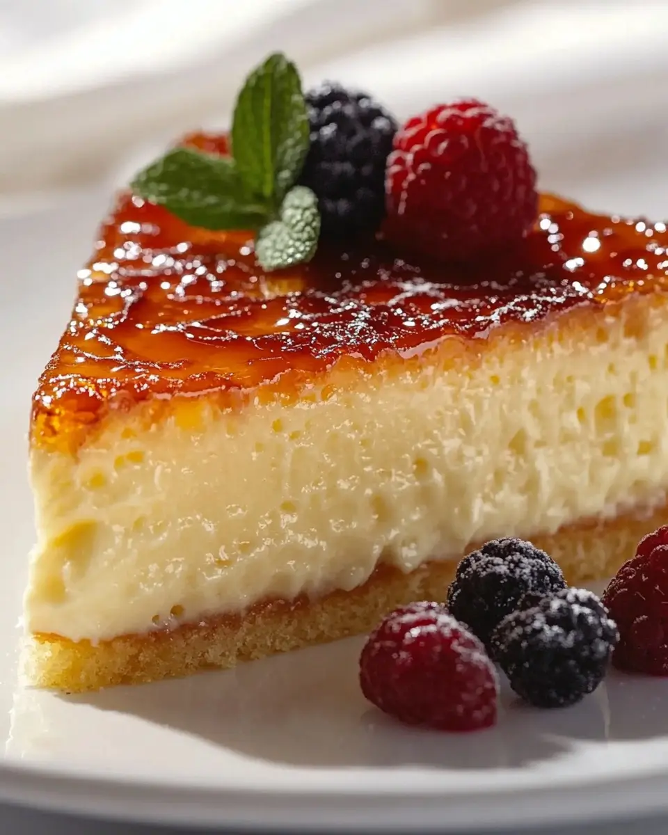 Crème Brûlée Kuchen – Der köstlichste Genuss für zuhause!