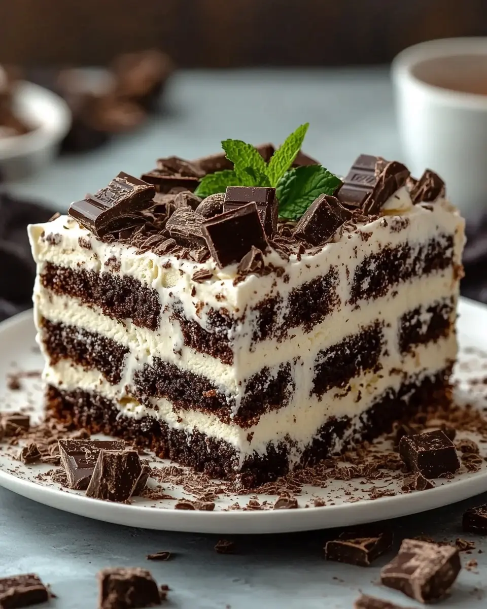 Kekse und Creme Eisboxkuchen: Der beste Sommergenuss für Zuhause!