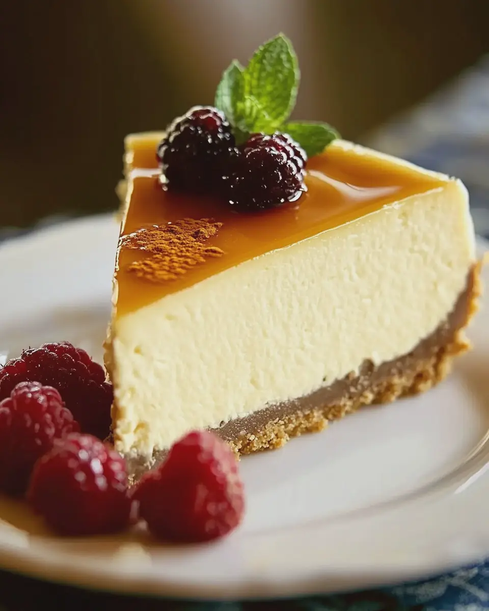 Käsekuchen mit Ahornsirup und Gewürzen – Ein himmlischer Genuss