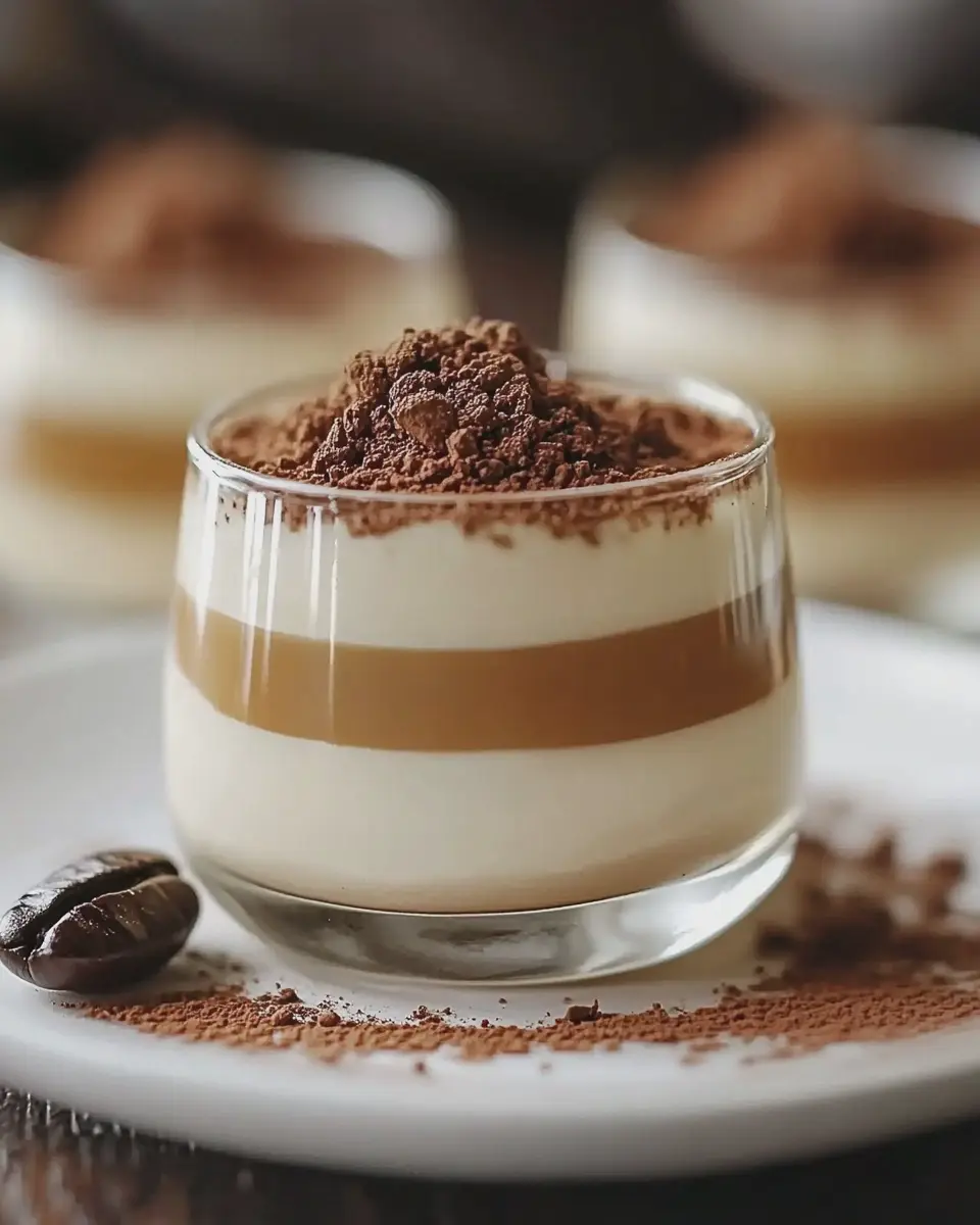 Kaffee-Panna-Cotta: cremig und unwiderstehlich selbstgemacht!