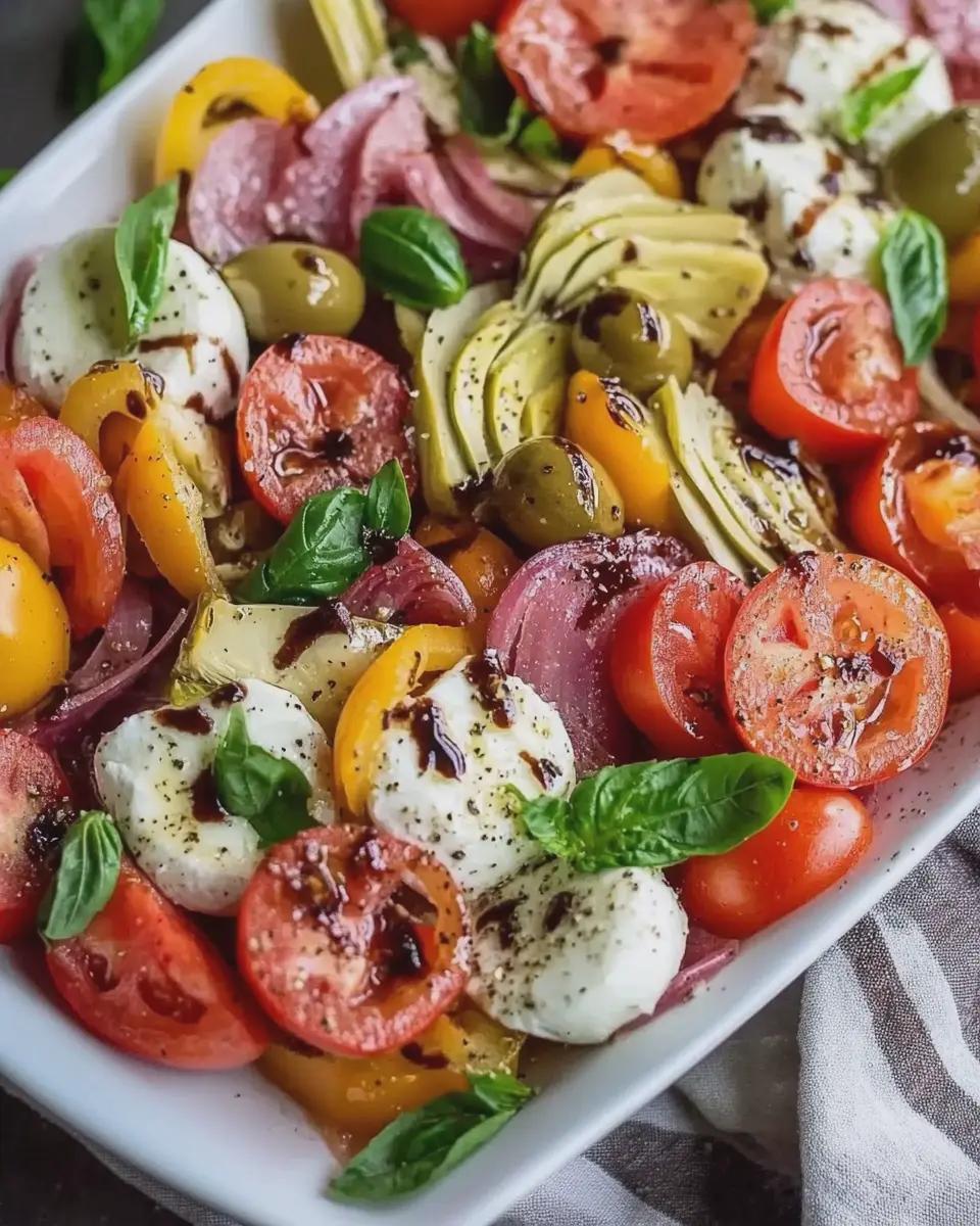 Italienischer Antipasto-Salat: Der beste Genuss für Feste!