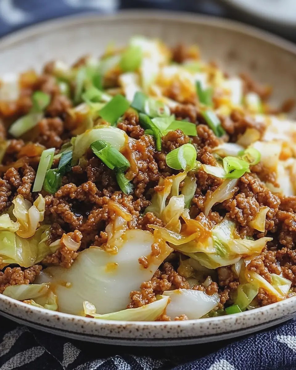 Mongolisches Hackfleisch mit Kohl: Das einfache Wohlfühlrezept